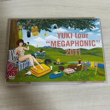 YUKI tour 'MEGAPHONIC' 2011 DVD