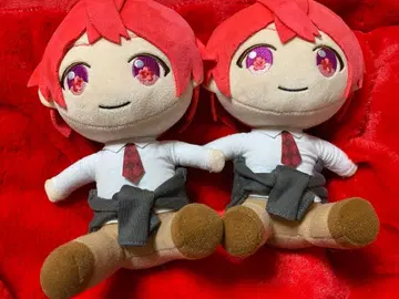 우라시마사카타센 토나리노 사카타 봉제 인형 세트