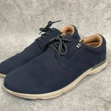 [ 새상품급 ] DESCENTE 데상트 지퍼 스니커즈 26cm 네이비