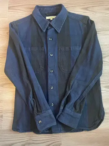 DESCENDANT 디센던트 체크 플란넬 셔츠