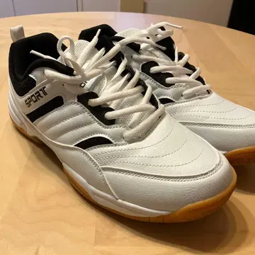 SPORT 테니스화 화이트/블랙