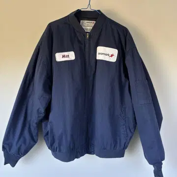 aramark 네이비 점퍼 XL