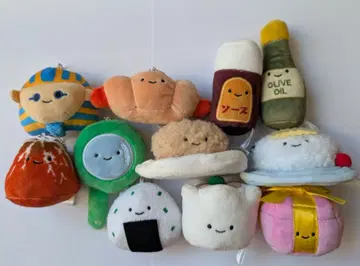 닛코리노 봉제 인형 세트