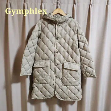 [컨디션 최상] Gymphlex 짐플렉스 롱 다운 코트
