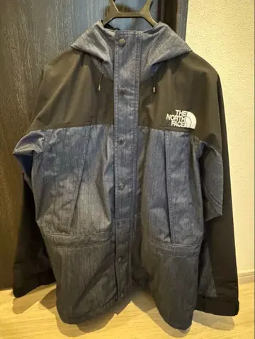 마운틴 라이트 자켓 데님 M 사이즈