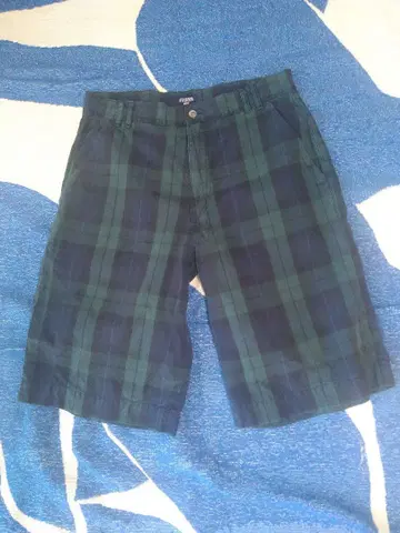 JOURNAL STANDARD 체크 무늬 하프 팬츠 40