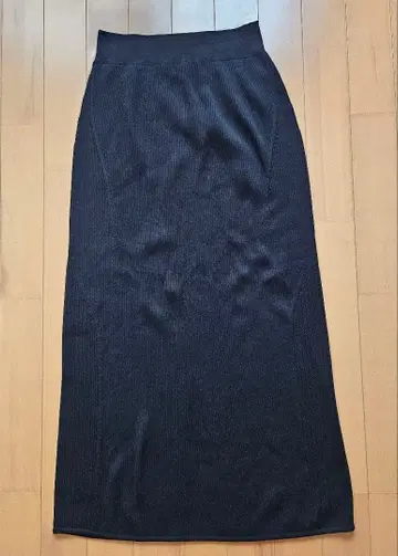 유니클로 3D 리브 롱 스커트 마메쿠로구치 M/L