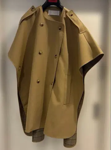 Make ai 케이프 코트