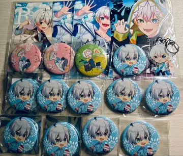 Relu 개인 캔뱃지 사인 스태포라 여름 축제 캔뱃지 초기 아크링 키링