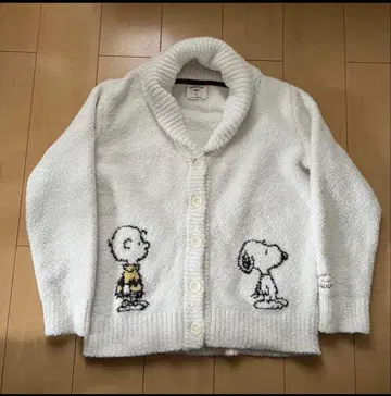 젤라또피케 숄카라 가디건 스누피