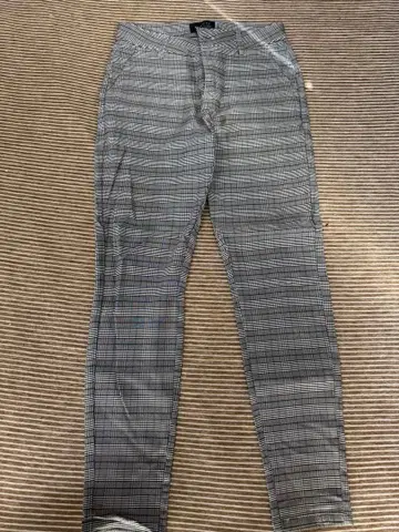 BLACK LIST 스키니 팬츠 남성용