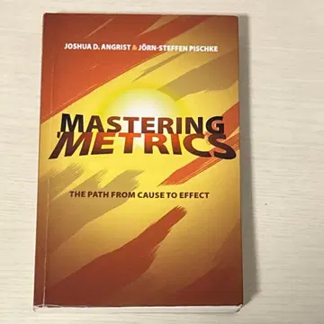 Mastering Metrics