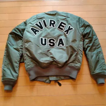[ 새상품급 ] AVIREX 아비렉스 MA-1 플라이트 자켓