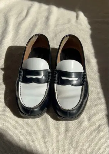 HARUTA x B:MING 별주 콤비 로퍼 27EEE