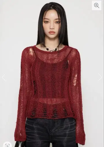 LAGUAGEM SIDE SLIT CRASH 상의