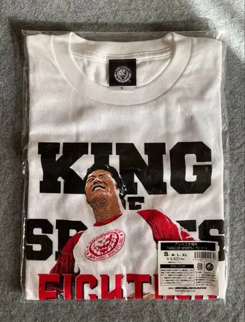 안토니오 이노키 T셔츠 신일본 프로레슬링