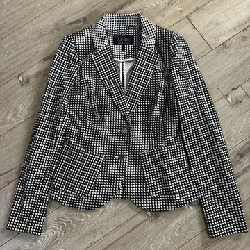 아르마니 진스 테일러드 자켓 40 사이즈 로고