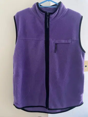 prospirit 퍼플 플리스 베스트 XL