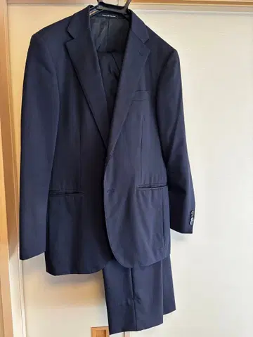 그린 라벨 REDA 네이비 비즈니스 정장