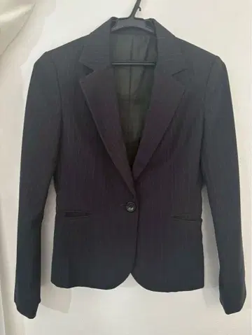 [ 새상품급 ] green label 셋업 네이비 계열 1 버튼 포멀