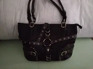 BANNED 블랙 숄더백