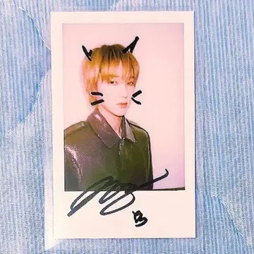 SUPERJUNIOR 예성 폴라로이드풍 트레이딩 카드