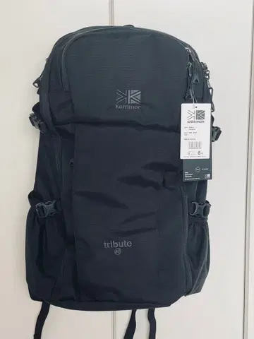 미사용 새상품 Karrimor Tribute 40 블랙 백팩