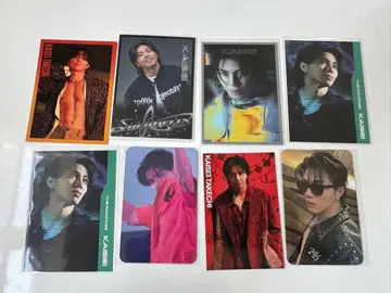 THERAMPAGE 란페 타케치 카이세이 포토 카드