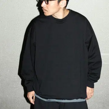 와이드 대드 쉐이드 테크 롱슬리브 티셔츠