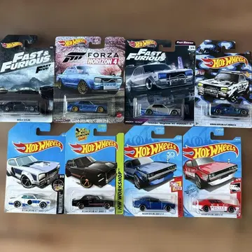 핫휠 스카이라인 하코스카 켄메리 와이스피 구형 자동차