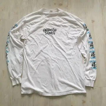 04 LIMITED SAZABYS 긴팔 T셔츠 M