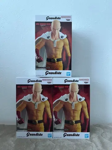 원펀맨 사이타마 Grandista 3체 세트