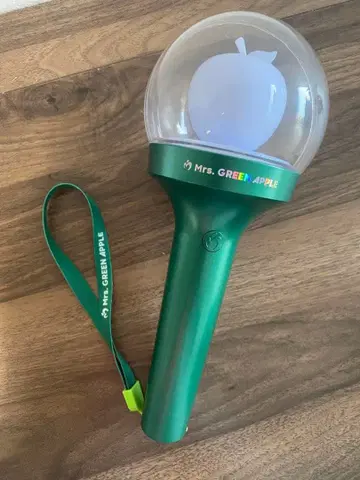 Mrs. GREEN APPLE 공식 응원봉 BABELNOTOH