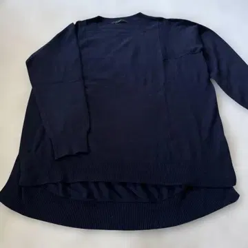 CYNICAL 네이비 긴팔 니트 02 사이즈