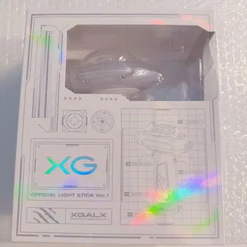 XG OFFICIAL LIGHT STICK Ver.1 응원봉