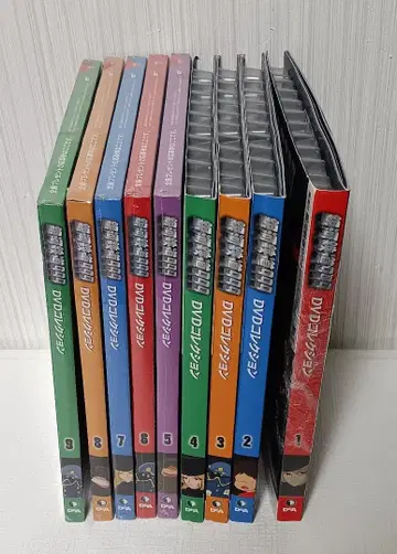 은하철도 999 DVD 세트 전 9권