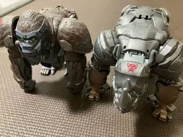 2체 세트 트랜스포머 비스트 각성 옵티머스 프라임 라이녹스