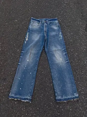 와이드 페인터 데님