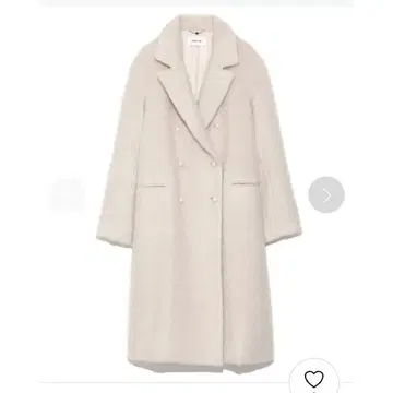 [ FRAY I.D 프레이 아이디 ] 롱 코트 펄 버튼 다이몬 미치코