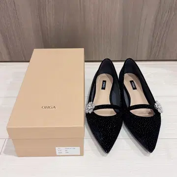 OHGA 비쥬 벨로아 펌프스 23.5cm