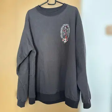 다크 그레이 트레이닝복 일본풍 디자인