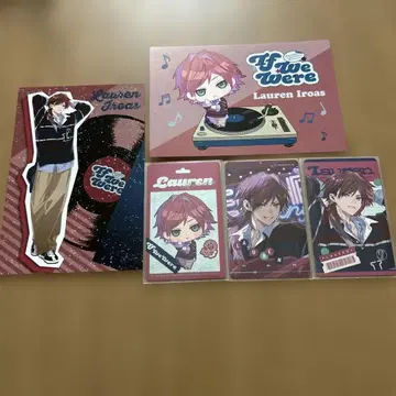 Lauren Iroas 카드 엽서