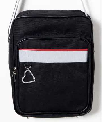 캐주얼 블랙 숄더백