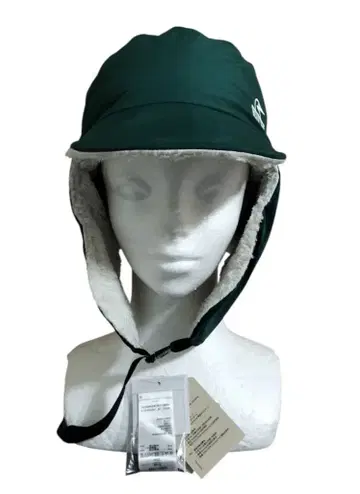 [ 새상품 ] CHUMS 고어텍스 리버서블 캡 프리 그린