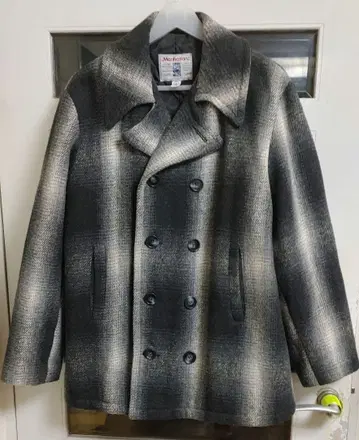 맨해튼 P 코트 빈티지