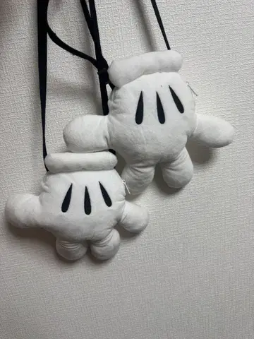 화이트 캐릭터 봉제 인형 디즈니