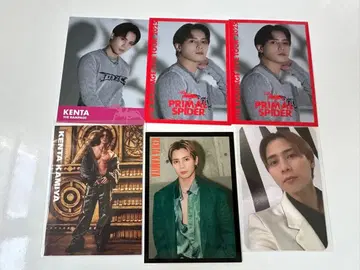 THERAMPAGE 란페 카미야 켄타 포토 카드