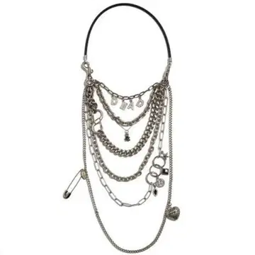 [ 완판템 구하기 어려움 ] doublet/더블렛/마그넷 콜라보/목걸이