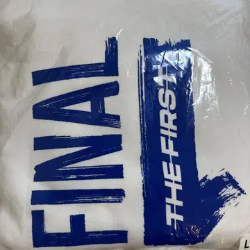 [미사용 새상품] THE FIRST FINAL 후드티 L