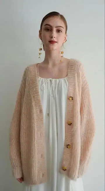 시착만 한 상품 acka 에이씨케이 soft feel 가디건